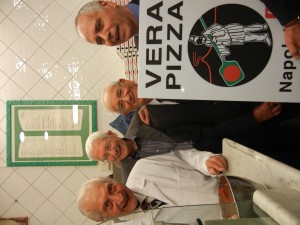 don Salvatore Grasso, Antonio Mattozzi, Lello Surace e Antonio Grasso
