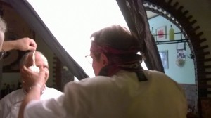 Antonio Grasso e Oliviero Toscani
